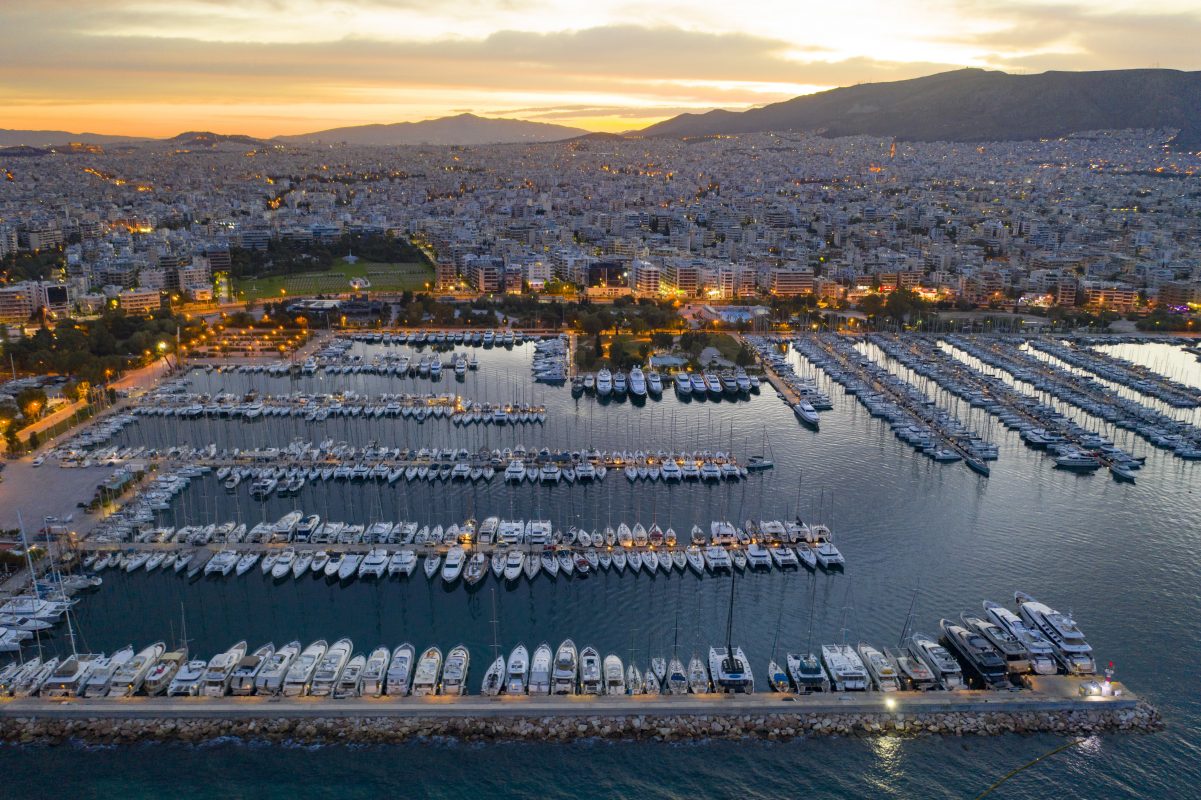 Alimos marina