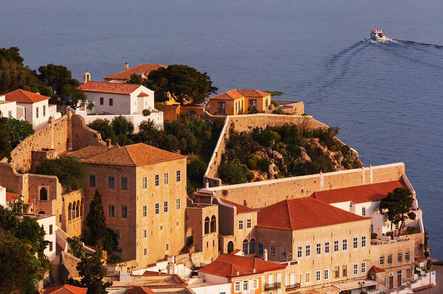 Hydra, Saronic islands