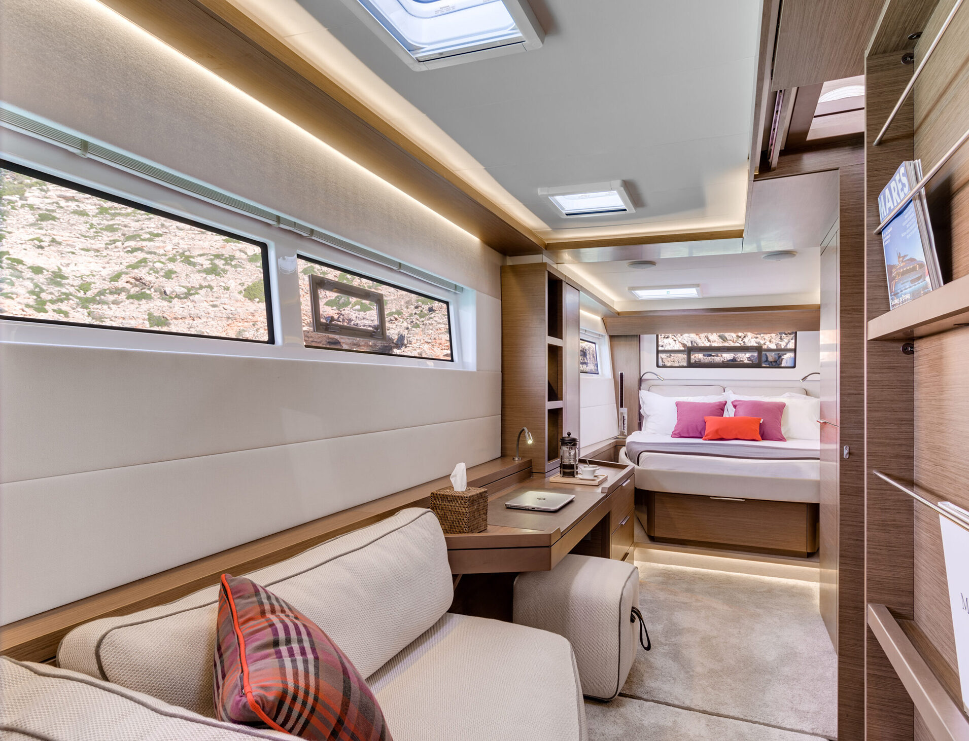 Lagoon 50 - Ariadne Sail