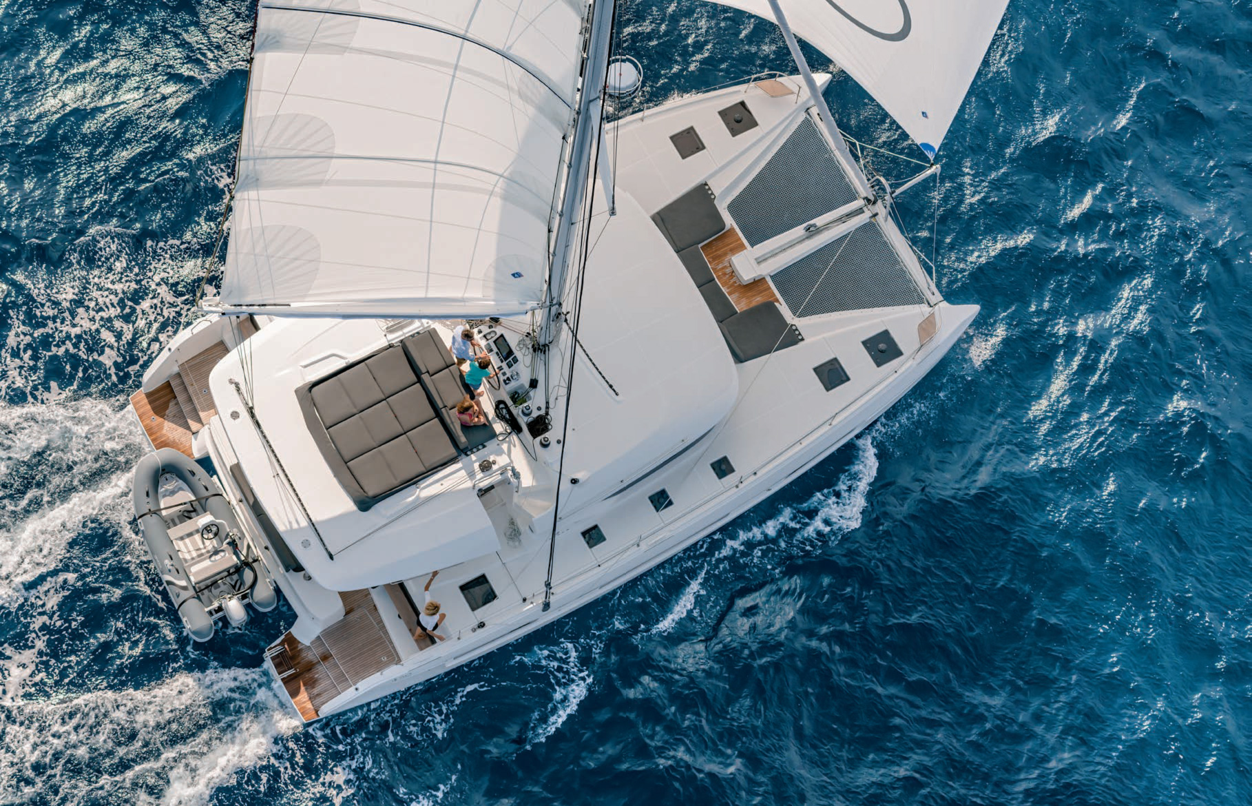 Lagoon 50 - Ariadne Sail