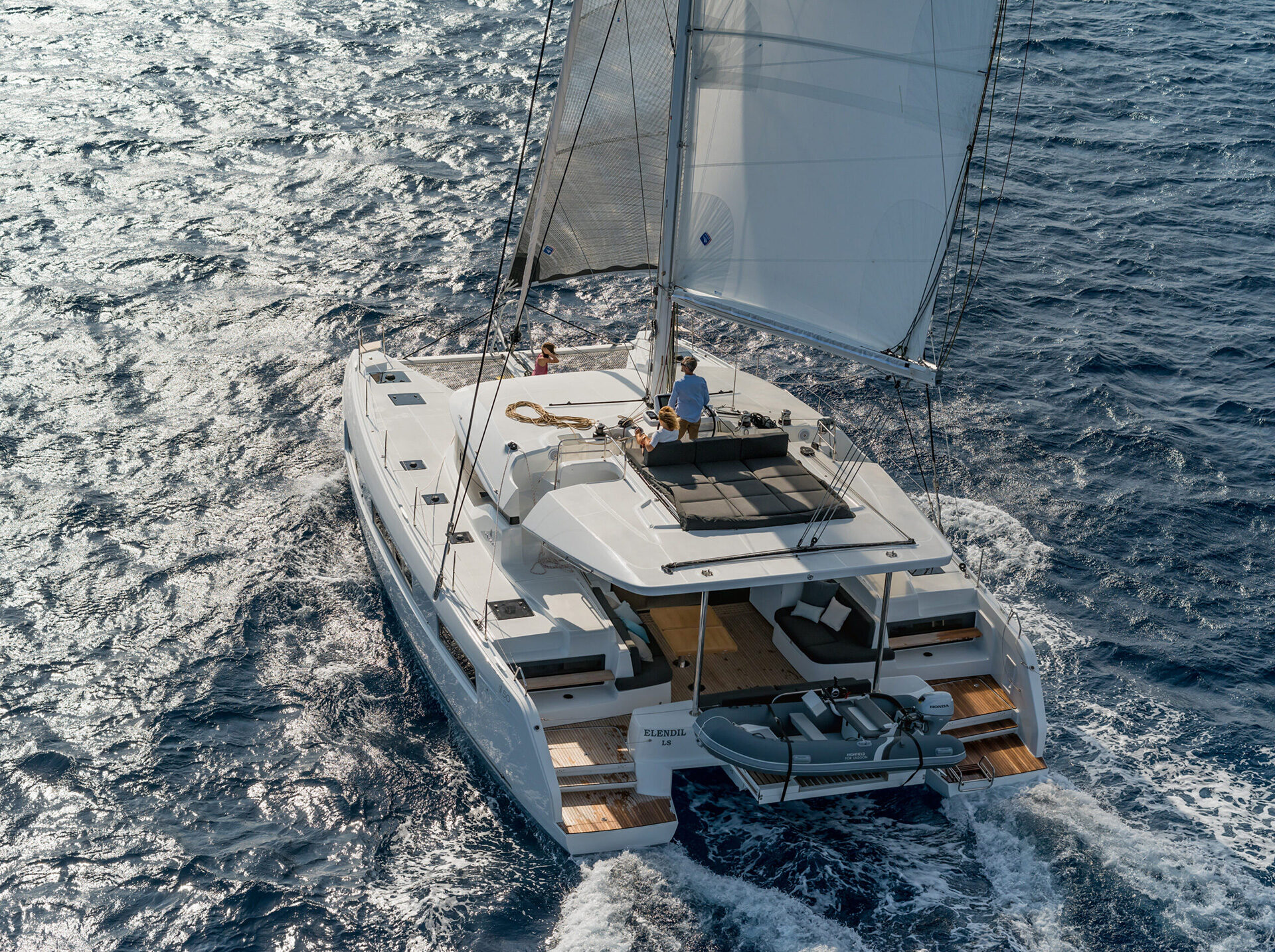 Lagoon 50 - Ariadne Sail