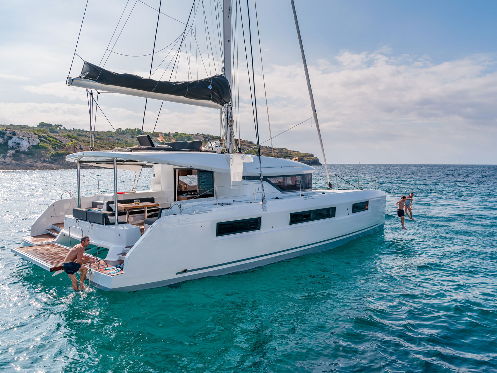 Lagoon 50 - Ariadne Sail