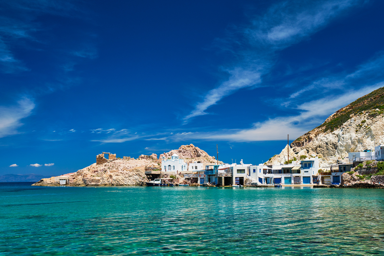 Milos, Cyclades