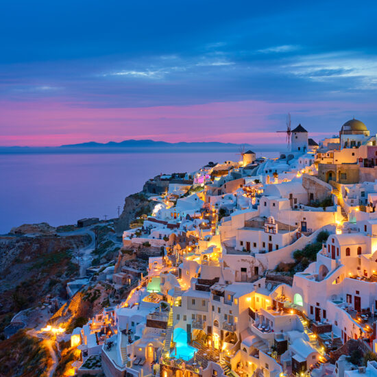 Santorini, Cyclades